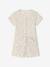 Lot de 2 pyjashort fleurs côtelés écru 6 - vertbaudet enfant 