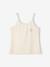 Lot de 2 pyjashort fleurs côtelés écru 4 - vertbaudet enfant 