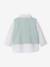 Ensemble chemise gilet nœud papillon bébé vert sauge 6 - vertbaudet enfant 