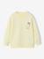 Sweat col rond manches longues jaune pâle+mangue+vert d'eau 3 - vertbaudet enfant 