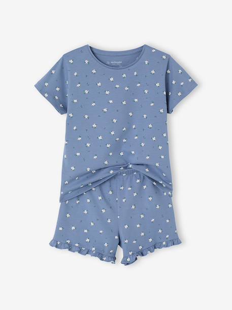 Lot 2 pyjashorts coton bleu 5 - vertbaudet enfant 