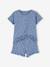 Lot 2 pyjashorts coton bleu 5 - vertbaudet enfant 