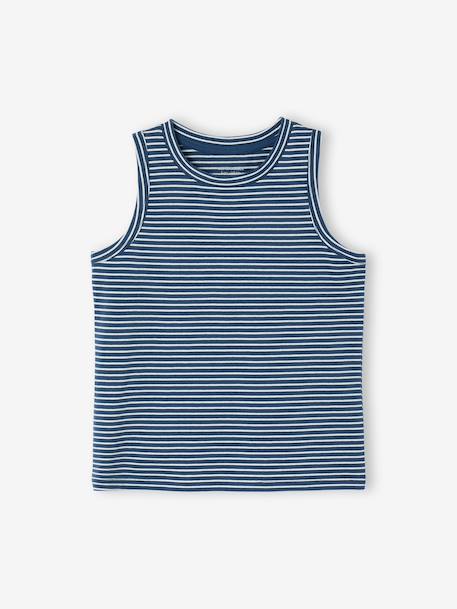 Lot 2 pyjashort garçon bleu 6 - vertbaudet enfant 