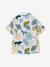 Chemise manches courtes blanc imprimé 4 - vertbaudet enfant 