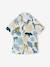 Chemise manches courtes blanc imprimé 3 - vertbaudet enfant 