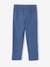 Pantalon garçon léger morphologie fin bleu 3 - vertbaudet enfant 