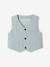 Ensemble chemise gilet nœud papillon bébé vert sauge 5 - vertbaudet enfant 