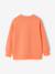 Sweat col rond manches longues jaune pâle+mangue+vert d'eau 12 - vertbaudet enfant 
