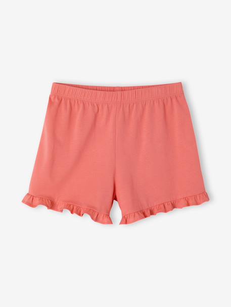 Lot 2 pyjashorts coton bleu 4 - vertbaudet enfant 