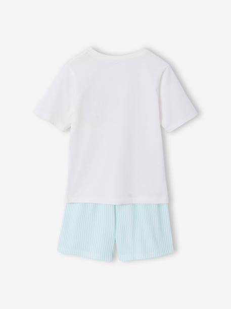 Lot 2 pyjashorts surf bleu 11 - vertbaudet enfant 