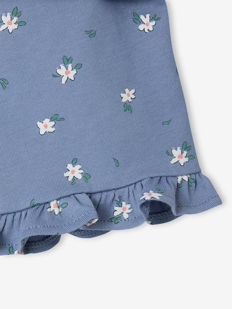 Lot 2 pyjashorts coton bleu 12 - vertbaudet enfant 