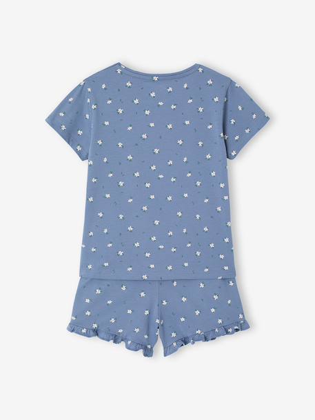 Lot 2 pyjashorts coton bleu 9 - vertbaudet enfant 