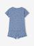 Lot 2 pyjashorts coton bleu 9 - vertbaudet enfant 