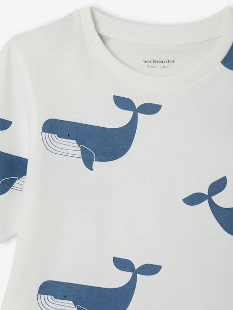 Lot 2 pyjashort garçon bleu 8 - vertbaudet enfant 