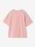 T-shirt manches courtes vieux rose 3 - vertbaudet enfant 