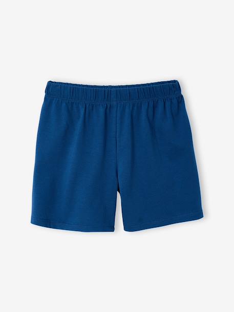 Lot 2 pyjashorts à rayures bleu 8 - vertbaudet enfant 