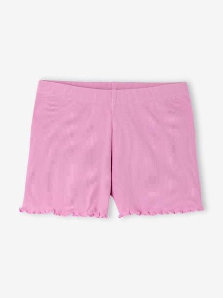 Lot de 2 pyjashort fleurs côtelés écru 5 - vertbaudet enfant 