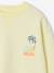 Sweat col rond manches longues jaune pâle+mangue+vert d'eau 5 - vertbaudet enfant 