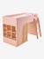 Lit mezzanine enfant avec rangement Playful blanc+rose+vert 21 - vertbaudet enfant 