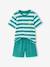 Lot 2 pyjashorts à rayures bleu 3 - vertbaudet enfant 