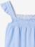Pyjashort bretelle fille coton bleu ciel 5 - vertbaudet enfant 