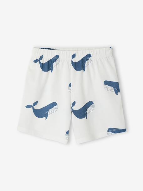 Lot 2 pyjashort garçon bleu 4 - vertbaudet enfant 