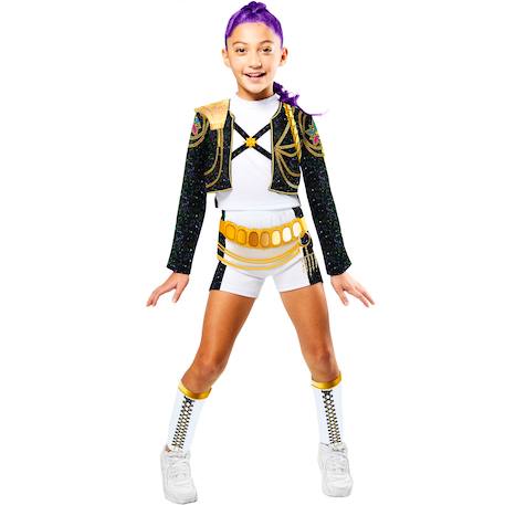 Déguisement Rumi Gold K-Pop version deluxe avec jambières Noir 5 - vertbaudet enfant 