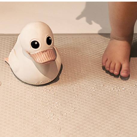 Tapis de bain antidérapant 55cm x 32cm en caoutchouc sand Beige 6 - vertbaudet enfant 