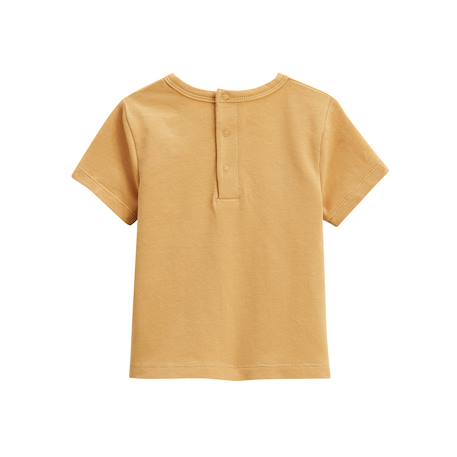 Ensemble salopette bébé et t-shirt baroudeur Ecru 6 - vertbaudet enfant 