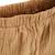 Pantalon enfant en gaze de coton baroudeur Moutarde 4 - vertbaudet enfant 