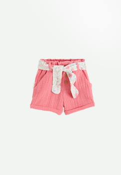 Short enfant en gaze de coton anaelle  - vertbaudet enfant