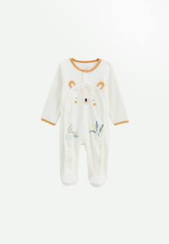 Bébé-Pyjama, surpyjama-Pyjama bébé en velours ouverture pont mini rêve