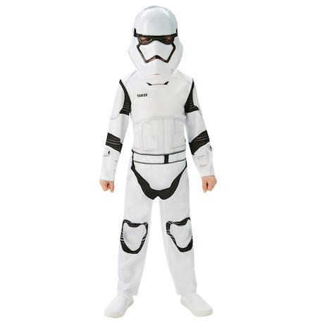 Déguisement storm trooper enfant Blanc 1 - vertbaudet enfant 