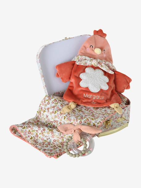 Valisette doudou personnalisable cocotte Cocotte 4 - vertbaudet enfant 