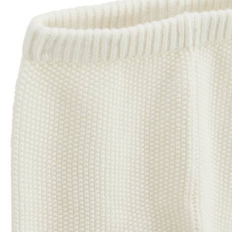 Ensemble bébé gilet et pantalon en tricot colette Ecru 4 - vertbaudet enfant 