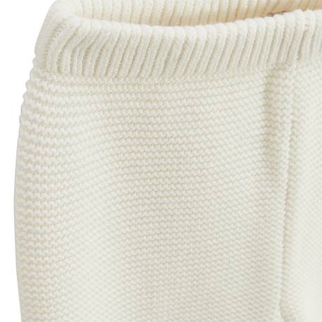 Ensemble bébé gilet et pantalon avec pieds en tricot mini rêve Ecru 4 - vertbaudet enfant 