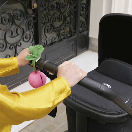 Range sucette ramona le radis Rose, vert 6 - vertbaudet enfant 