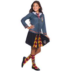 Jouet-Jeux d'imitation-Top et jupe gryffondor harry potter