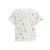 Ensemble salopette bébé en gaze de coton et t-shirt eden Beige 5 - vertbaudet enfant 