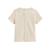 Ensemble bébé t-shirt et short en gaze de coton mini rêve Beige 5 - vertbaudet enfant 