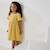 Robe enfant en gaze de coton camila Jaune 6 - vertbaudet enfant 