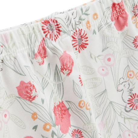 Pyjama court enfant 2 pièces anaelle Rose 4 - vertbaudet enfant 