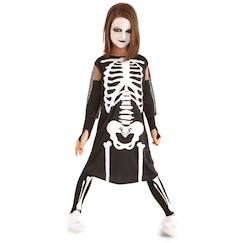 Jouet-Jeux d'imitation-Robe squelette