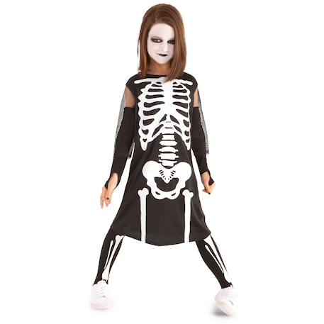 Robe squelette Noir 1 - vertbaudet enfant 