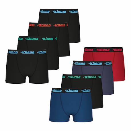 Garçon-Lot de 8 boxers garçon my petit prix