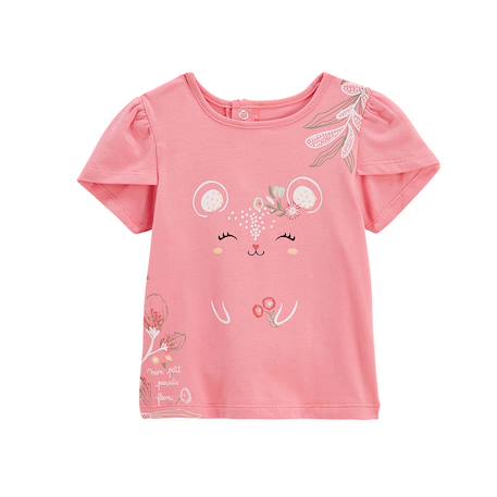 Pyjama court enfant 2 pièces anaelle Rose 5 - vertbaudet enfant 