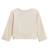 Ensemble bébé gilet et pantalon à pied en velours eden Beige 5 - vertbaudet enfant 