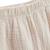 Ensemble bébé t-shirt et pantalon en gaze de coton eden Beige 3 - vertbaudet enfant 