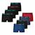 Lot de 8 boxers garçon my petit prix Noir-marine-gris-bleu+Noir-noir-noir-noir-noir-bleu-bleu-rouge 6 - vertbaudet enfant 