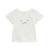 Ensemble bébé t-shirt en pointelle et legging badian Ecru 5 - vertbaudet enfant 